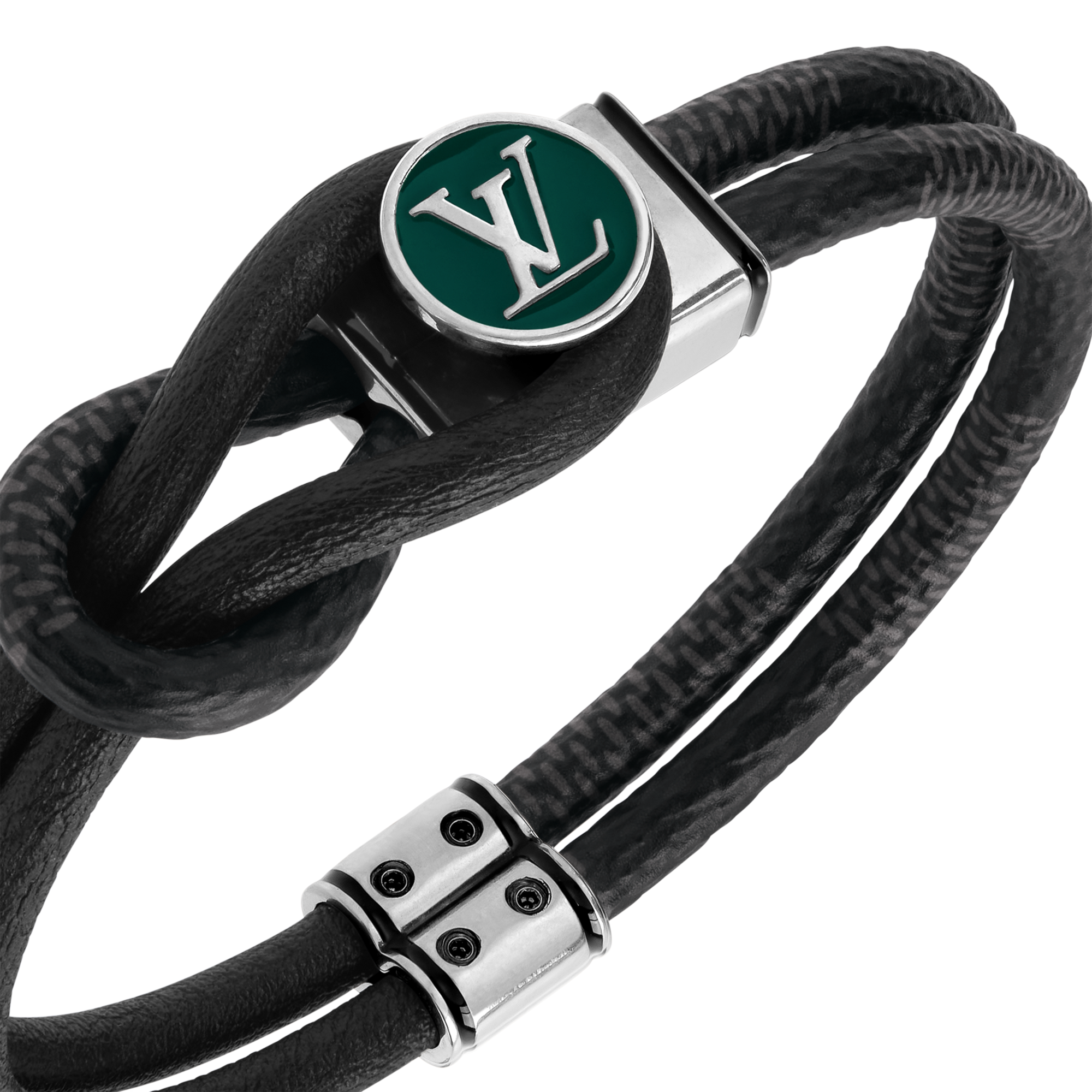 Loop It Damier Graphite Bracelet - Fashion Jewelry | LOUIS VUITTON